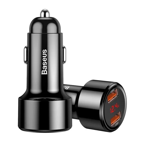 Baseus Magic Series 45W 6A Car Charger U+U Black , Baseus Magic Series 45W 6A Car Charger U+U Black for sale , Baseus Magic Series 45W 6A Car Charger U+U Black for Sale in Pakistan , Baseus Magic Series 45W 6A Car Charger U+U Black Available in Pakistan ,