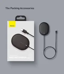 Baseus Magnetic Wireless Qi Charger 15W (Mag-safe Compatible) , Baseus Magnetic Wireless Qi Charger 15W (Mag-safe Compatible) for sale , Baseus Magnetic Wireless Qi Charger 15W (Mag-safe Compatible) for Sale in Pakistan , Baseus Magnetic Wireless Qi Charg
