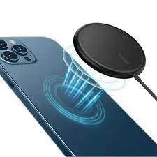 Baseus Magnetic Wireless Qi Charger 15W (Mag-safe Compatible) , Baseus Magnetic Wireless Qi Charger 15W (Mag-safe Compatible) for sale , Baseus Magnetic Wireless Qi Charger 15W (Mag-safe Compatible) for Sale in Pakistan , Baseus Magnetic Wireless Qi Charg