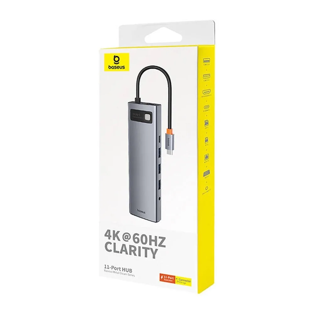 Baseus Metal Gleam StarJoy Series 11-in-1 Hub , Baseus Metal Gleam StarJoy Series 11-in-1 Hub for sale , Baseus Metal Gleam StarJoy Series 11-in-1 Hub for Sale in Pakistan , Baseus Metal Gleam StarJoy Series 11-in-1 Hub Available in Pakistan , Baseus Meta