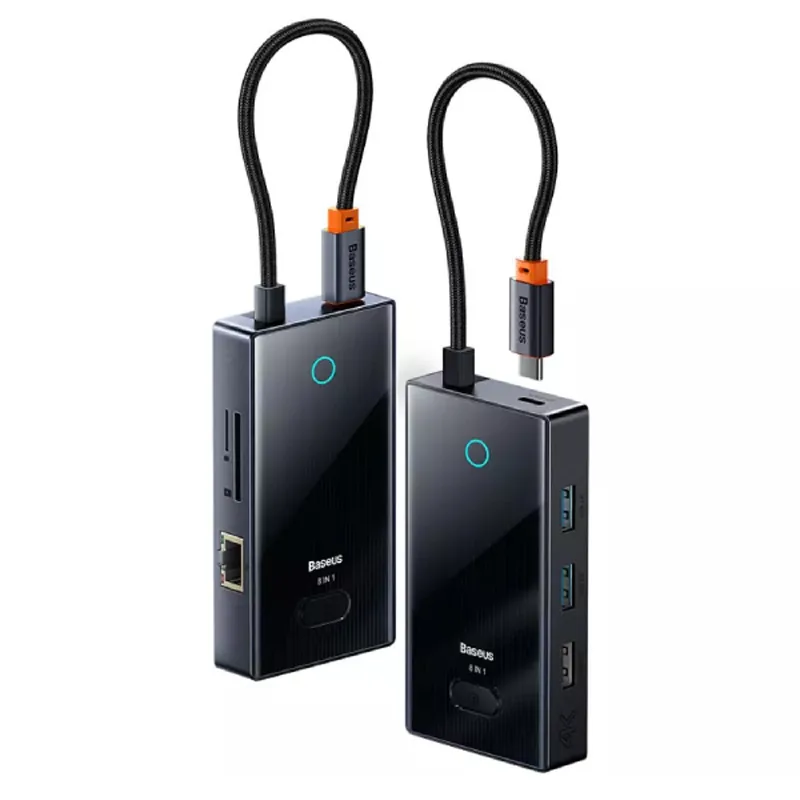 Baseus PioneerJoy 6-Port Type-C HUB Adapter , Baseus PioneerJoy 6-Port Type-C HUB Adapter for sale , Baseus PioneerJoy 6-Port Type-C HUB Adapter for Sale in Pakistan , Baseus PioneerJoy 6-Port Type-C HUB Adapter Available in Pakistan , Baseus PioneerJoy 6