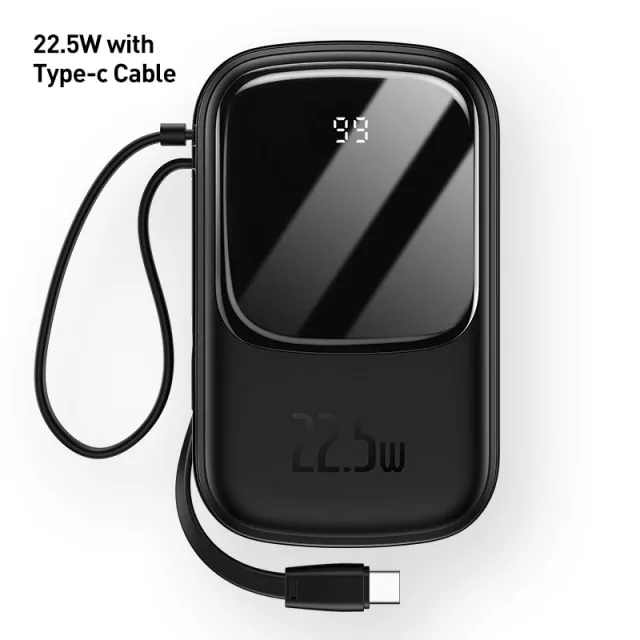 BASEUS Qpow Pro Digital Display – 10000mAh 22.5W Power Bank , BASEUS Qpow Pro Digital Display – 10000mAh 22.5W Power Bank for sale , BASEUS Qpow Pro Digital Display – 10000mAh 22.5W Power Bank for Sale in Pakistan , BASEUS Qpow Pro Digital Display – 10000