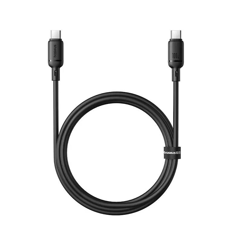 Baseus Silky Series Fast Charging Cable Type-C to Type-C 100W , Baseus Silky Series Fast Charging Cable Type-C to Type-C 100W for sale , Baseus Silky Series Fast Charging Cable Type-C to Type-C 100W for Sale in Pakistan , Baseus Silky Series Fast Charging