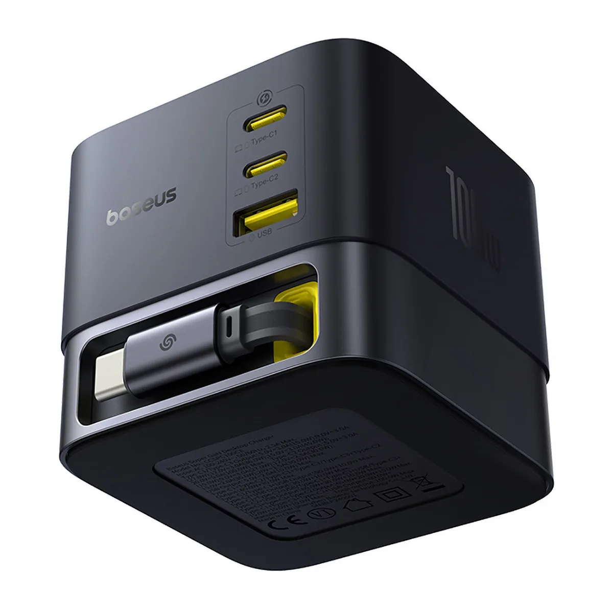 Baseus Super Gan 100W USB-C Retractable Cable Desktop Charger , Baseus Super Gan 100W USB-C Retractable Cable Desktop Charger for sale , Baseus Super Gan 100W USB-C Retractable Cable Desktop Charger for Sale in Pakistan , Baseus Super Gan 100W USB-C Retra