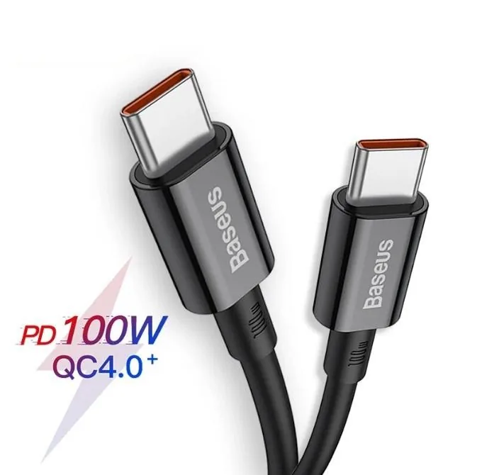 Baseus Superior Series Fast Charging Type C To Type C 100W Data Cable , Baseus Superior Series Fast Charging Type C To Type C 100W Data Cable for sale , Baseus Superior Series Fast Charging Type C To Type C 100W Data Cable for Sale in Pakistan , Baseus Su