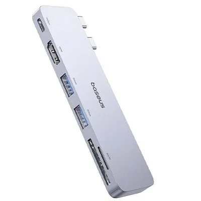 Baseus Ultrajoy Series 6-Port Hub (Direct Link Type) , Baseus Ultrajoy Series 6-Port Hub (Direct Link Type) for sale , Baseus Ultrajoy Series 6-Port Hub (Direct Link Type) for Sale in Pakistan , Baseus Ultrajoy Series 6-Port Hub (Direct Link Type) Availab