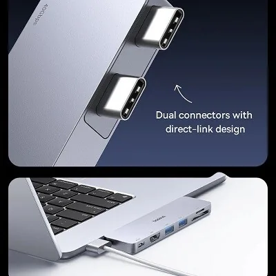 Baseus Ultrajoy Series 6-Port Hub (Direct Link Type) , Baseus Ultrajoy Series 6-Port Hub (Direct Link Type) for sale , Baseus Ultrajoy Series 6-Port Hub (Direct Link Type) for Sale in Pakistan , Baseus Ultrajoy Series 6-Port Hub (Direct Link Type) Availab