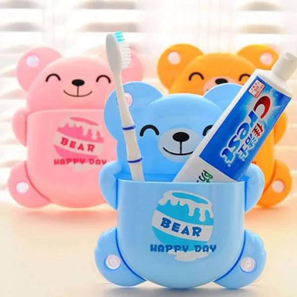 Cute Bear Toothbrush Organizer , Cute Bear Toothbrush Organizer for sale , Cute Bear Toothbrush Organizer for Sale in Pakistan , Cute Bear Toothbrush Organizer Available in Pakistan , Cute Bear Toothbrush Organizer in lowest price