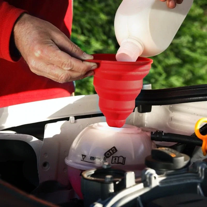 Silicone Collapsible Funnel Food Grade Silicone Bpa Free Foldable Kitchen Funnel , Silicone Collapsible Funnel Food Grade Silicone Bpa Free Foldable Kitchen Funnel for sale , Silicone Collapsible Funnel Food Grade Silicone Bpa Free Foldable Kitchen Funnel