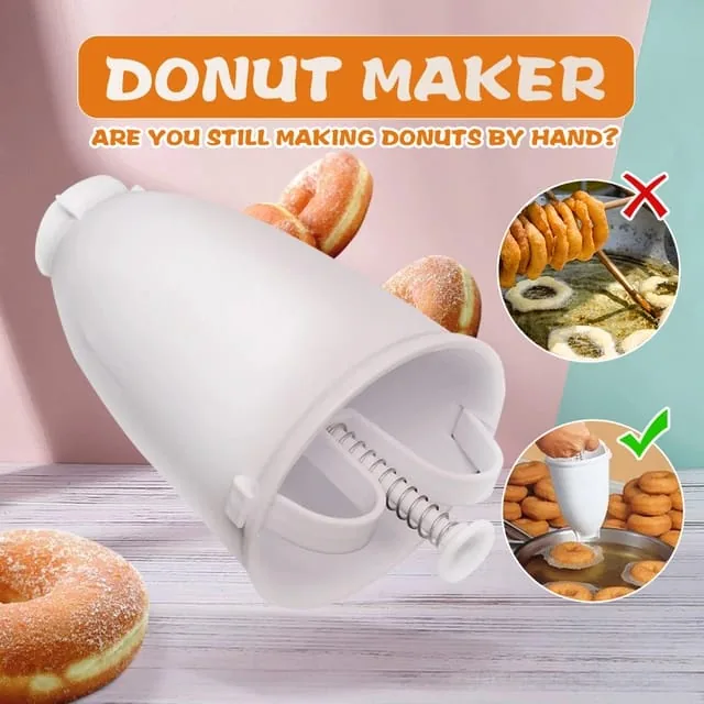 Donut Maker Diy Donut Making Light Artifact Creative Fast Easy Waffle Doughnut Machine Baking Kitchen DIY Dessert Baking Tool , Donut Maker Diy Donut Making Light Artifact Creative Fast Easy Waffle Doughnut Machine Baking Kitchen DIY Dessert Baking Tool f