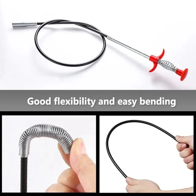 Drain Snake Drain Cleaner Sticks Clog Remover Cleaning Tools Spring Pipe Dredging Tools Sewer Cleaning 1 , Drain Snake Drain Cleaner Sticks Clog Remover Cleaning Tools Spring Pipe Dredging Tools Sewer Cleaning 1 for sale , Drain Snake Drain Cleaner Sticks