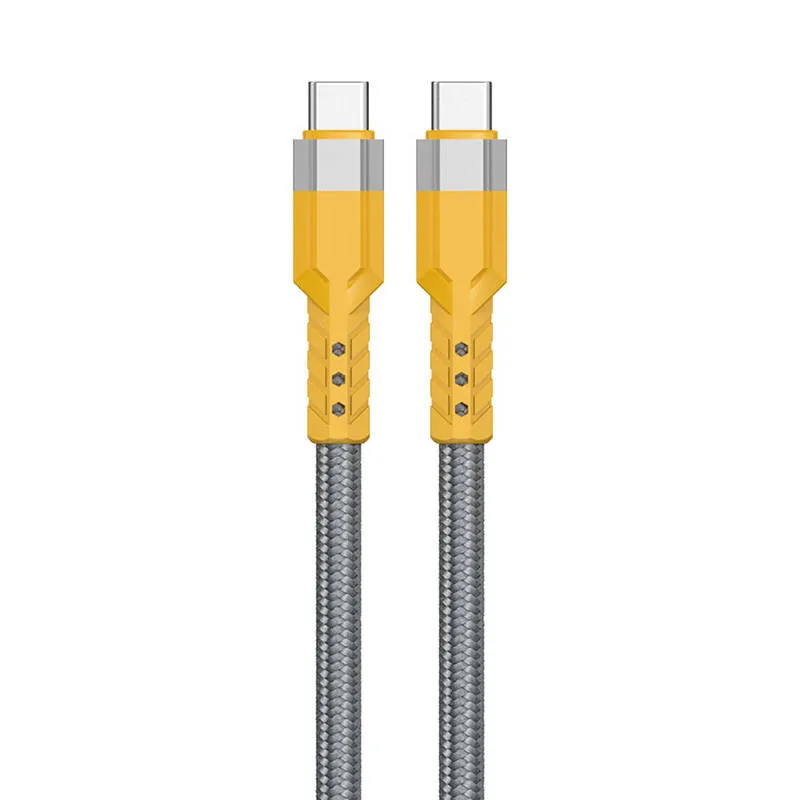 Dudao L23CC 120W USB-C to USB-C Fast Charging Cable 1m , Dudao L23CC 120W USB-C to USB-C Fast Charging Cable 1m for sale , Dudao L23CC 120W USB-C to USB-C Fast Charging Cable 1m for Sale in Pakistan , Dudao L23CC 120W USB-C to USB-C Fast Charging Cable 1m