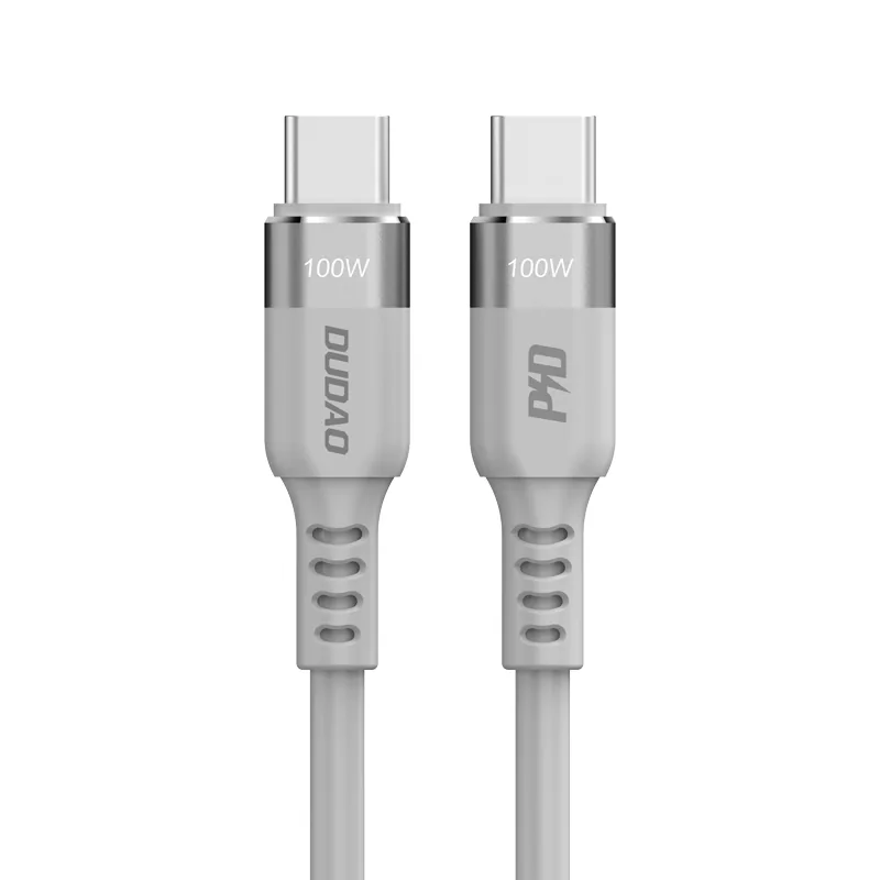 DUDAO L5CMAX PD 100W TYPE-C To TYPE-C 5A Fast Charging Cable , DUDAO L5CMAX PD 100W TYPE-C To TYPE-C 5A Fast Charging Cable for sale , DUDAO L5CMAX PD 100W TYPE-C To TYPE-C 5A Fast Charging Cable for Sale in Pakistan , DUDAO L5CMAX PD 100W TYPE-C To TYPE-