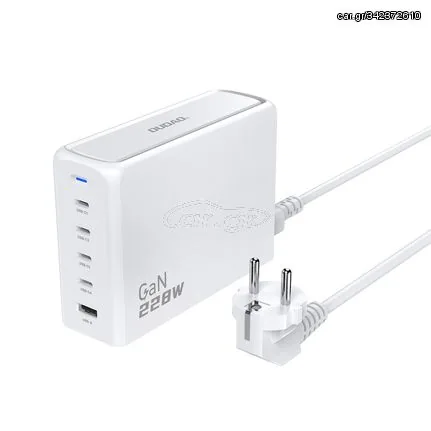 Dudao PD 228W Fast Charger USB*1 Type-C*4 A228EU , Dudao PD 228W Fast Charger USB*1 Type-C*4 A228EU for sale , Dudao PD 228W Fast Charger USB*1 Type-C*4 A228EU for Sale in Pakistan , Dudao PD 228W Fast Charger USB*1 Type-C*4 A228EU Available in Pakistan ,