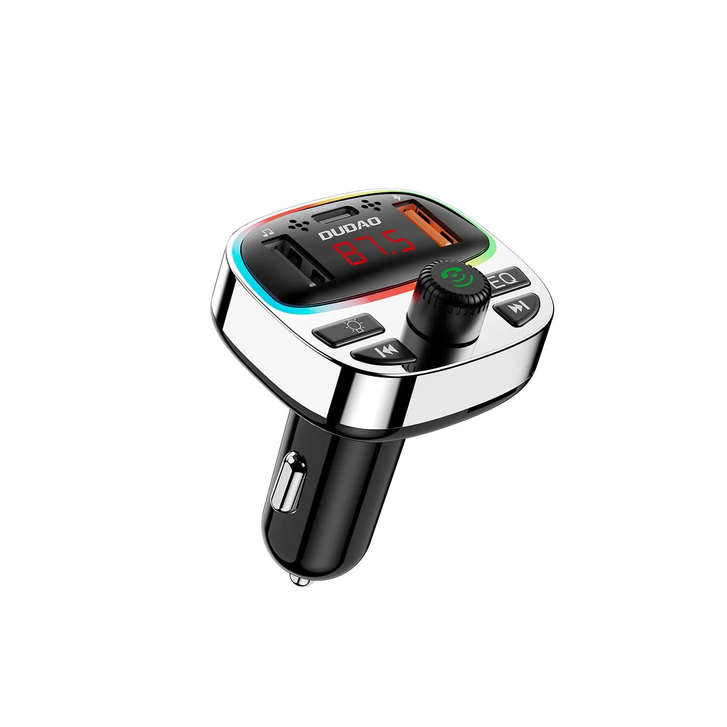 DUDAO R2PRO+ Bluetooth 5.3 FM Transmitter Car Adapter 49W , DUDAO R2PRO+ Bluetooth 5.3 FM Transmitter Car Adapter 49W for sale , DUDAO R2PRO+ Bluetooth 5.3 FM Transmitter Car Adapter 49W for Sale in Pakistan , DUDAO R2PRO+ Bluetooth 5.3 FM Transmitter Car