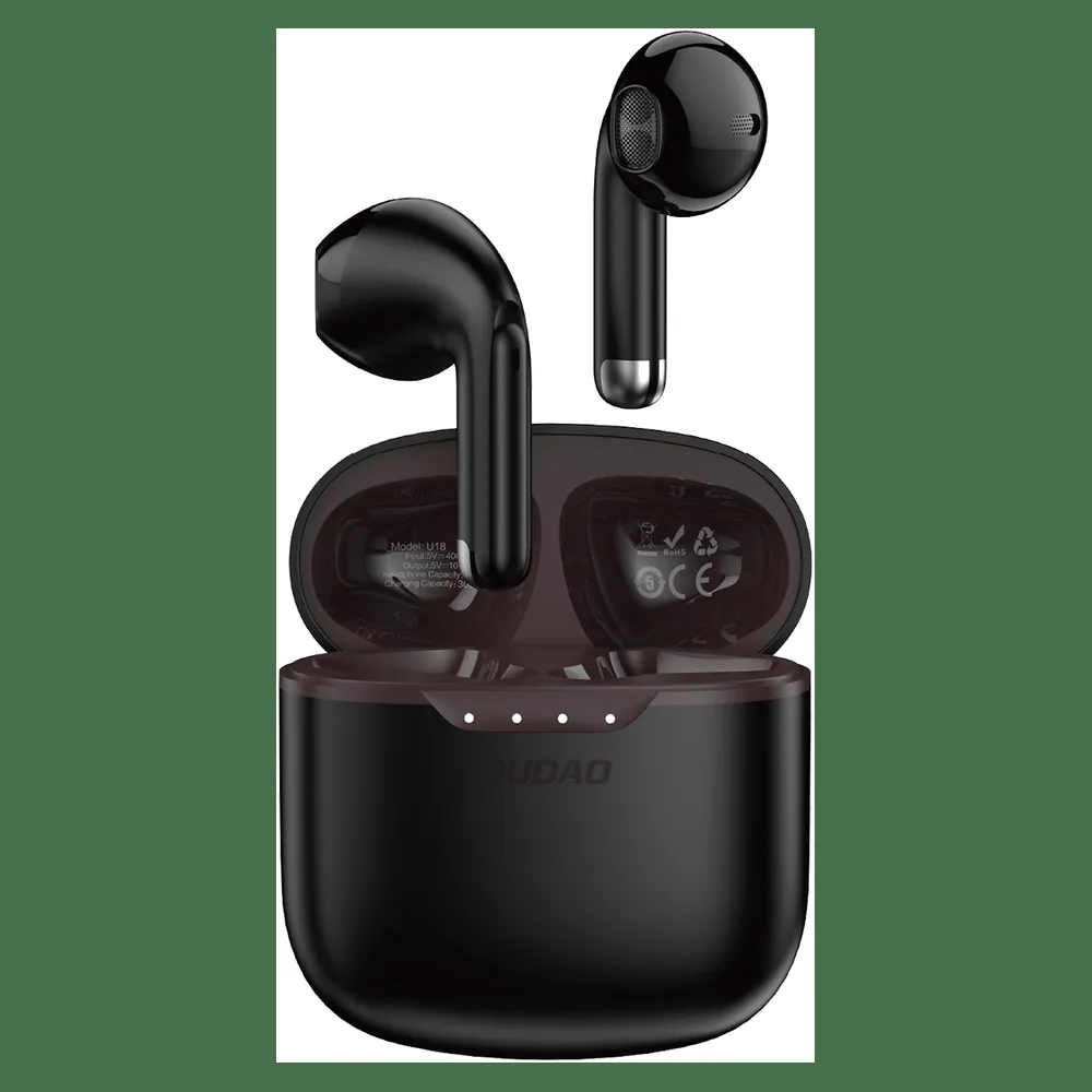 DUDAO U18 TWS Bluetooth Earphones Black , DUDAO U18 TWS Bluetooth Earphones Black for sale , DUDAO U18 TWS Bluetooth Earphones Black for Sale in Pakistan , DUDAO U18 TWS Bluetooth Earphones Black Available in Pakistan , DUDAO U18 TWS Bluetooth Earphones B