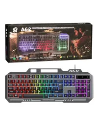 GAMING KEYBOARD WIRED A62 , GAMING KEYBOARD WIRED A62 for sale , GAMING KEYBOARD WIRED A62 for Sale in Pakistan , GAMING KEYBOARD WIRED A62 Available in Pakistan , GAMING KEYBOARD WIRED A62 in lowest price