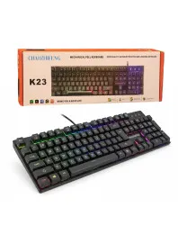 GAMING KEYBOARD WIRED K23 , GAMING KEYBOARD WIRED K23 for sale , GAMING KEYBOARD WIRED K23 for Sale in Pakistan , GAMING KEYBOARD WIRED K23 Available in Pakistan , GAMING KEYBOARD WIRED K23 in lowest price