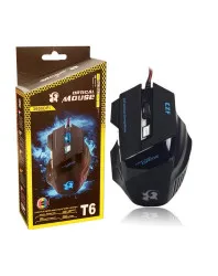 GAMING MOUSE WIRED T6 100P , GAMING MOUSE WIRED T6 100P for sale , GAMING MOUSE WIRED T6 100P for Sale in Pakistan , GAMING MOUSE WIRED T6 100P Available in Pakistan , GAMING MOUSE WIRED T6 100P in lowest price
