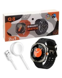 SMART WATCH Q8 2IN1 , SMART WATCH Q8 2IN1 for sale , SMART WATCH Q8 2IN1 for Sale in Pakistan , SMART WATCH Q8 2IN1 Available in Pakistan , SMART WATCH Q8 2IN1 in lowest price