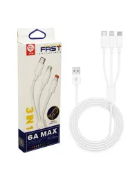 YOUSHENQKU 3IN1 FAST CHARGING CABLE K89 , YOUSHENQKU 3IN1 FAST CHARGING CABLE K89 for sale , YOUSHENQKU 3IN1 FAST CHARGING CABLE K89 for Sale in Pakistan , YOUSHENQKU 3IN1 FAST CHARGING CABLE K89 Available in Pakistan , YOUSHENQKU 3IN1 FAST CHARGING CABLE
