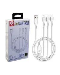 YOUSHENQKU K42 3IN1 DATA CABLE , YOUSHENQKU K42 3IN1 DATA CABLE for sale , YOUSHENQKU K42 3IN1 DATA CABLE for Sale in Pakistan , YOUSHENQKU K42 3IN1 DATA CABLE Available in Pakistan , YOUSHENQKU K42 3IN1 DATA CABLE in lowest price