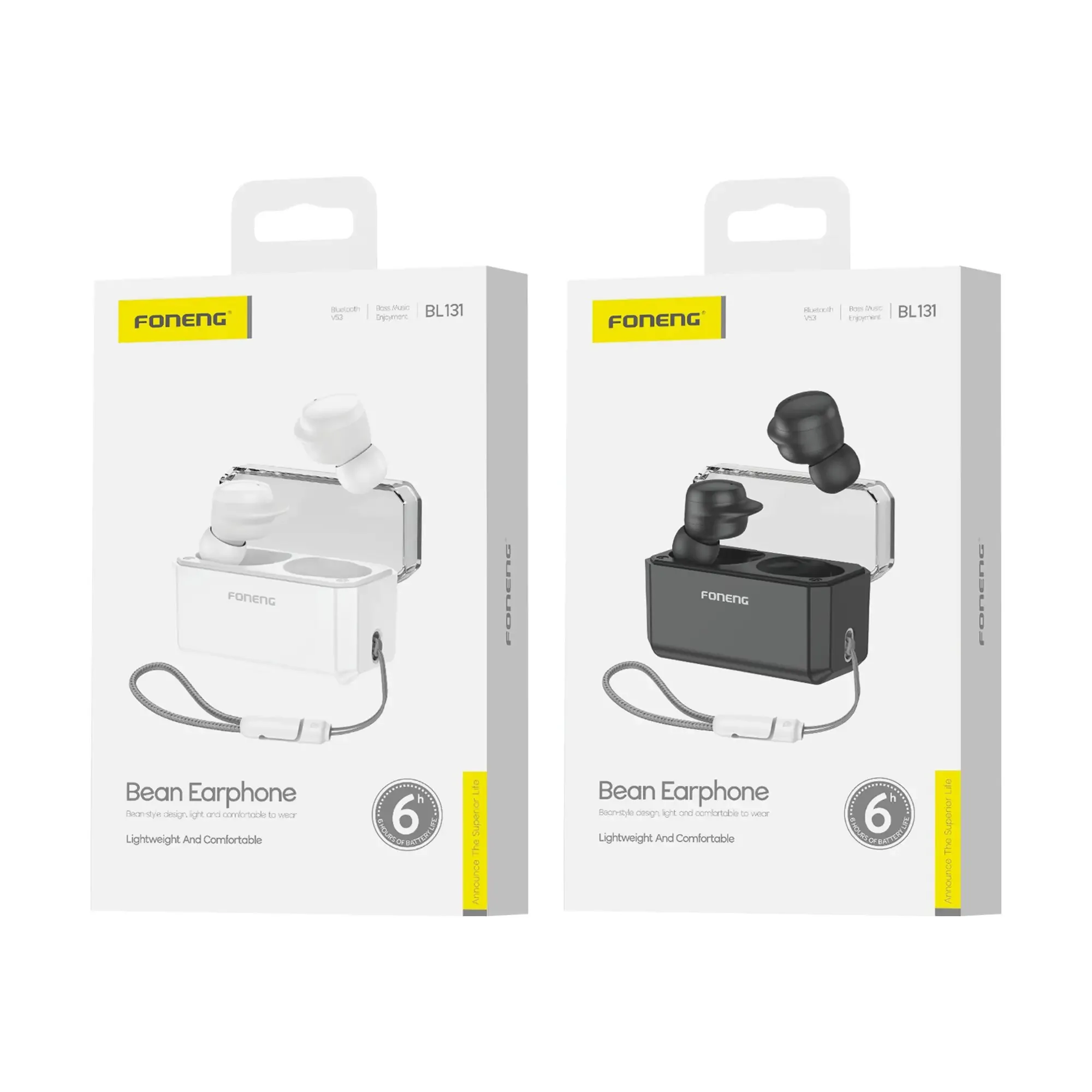 Foneng BL131 Bean Style TWS Wireless Earphone , Foneng BL131 Bean Style TWS Wireless Earphone for sale , Foneng BL131 Bean Style TWS Wireless Earphone for Sale in Pakistan , Foneng BL131 Bean Style TWS Wireless Earphone Available in Pakistan , Foneng BL13