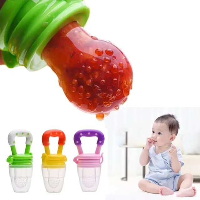 1  Set Fruit Pacifier Fresh Food Nibbler Fruit Feeder Nipples for Baby Infant Pacifier Feeder Nipple Silicone Teat Pacifier Bottles , 1  Set Fruit Pacifier Fresh Food Nibbler Fruit Feeder Nipples for Baby Infant Pacifier Feeder Nipple Silicone Teat Pacifi