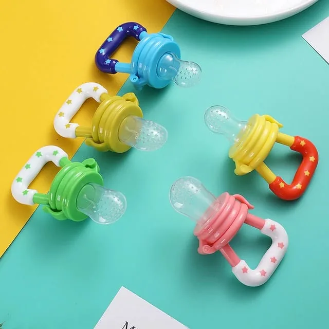 1 Set Fruit Pacifier Fresh Food Nibbler Fruit Feeder Nipples for Baby Infant Pacifier Feeder Nipple Silicone Teat Pacifier Bottles , 1 Set Fruit Pacifier Fresh Food Nibbler Fruit Feeder Nipples for Baby Infant Pacifier Feeder Nipple Silicone Teat Pacifi