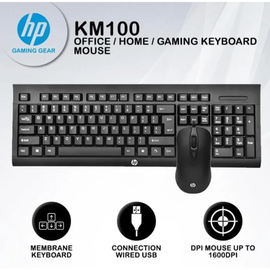 Hp USb Gaming Keyboard and Mouse Combo KM100 , Hp USb Gaming Keyboard and Mouse Combo KM100 for sale , Hp USb Gaming Keyboard and Mouse Combo KM100 for Sale in Pakistan , Hp USb Gaming Keyboard and Mouse Combo KM100 Available in Pakistan , Hp USb Gaming K
