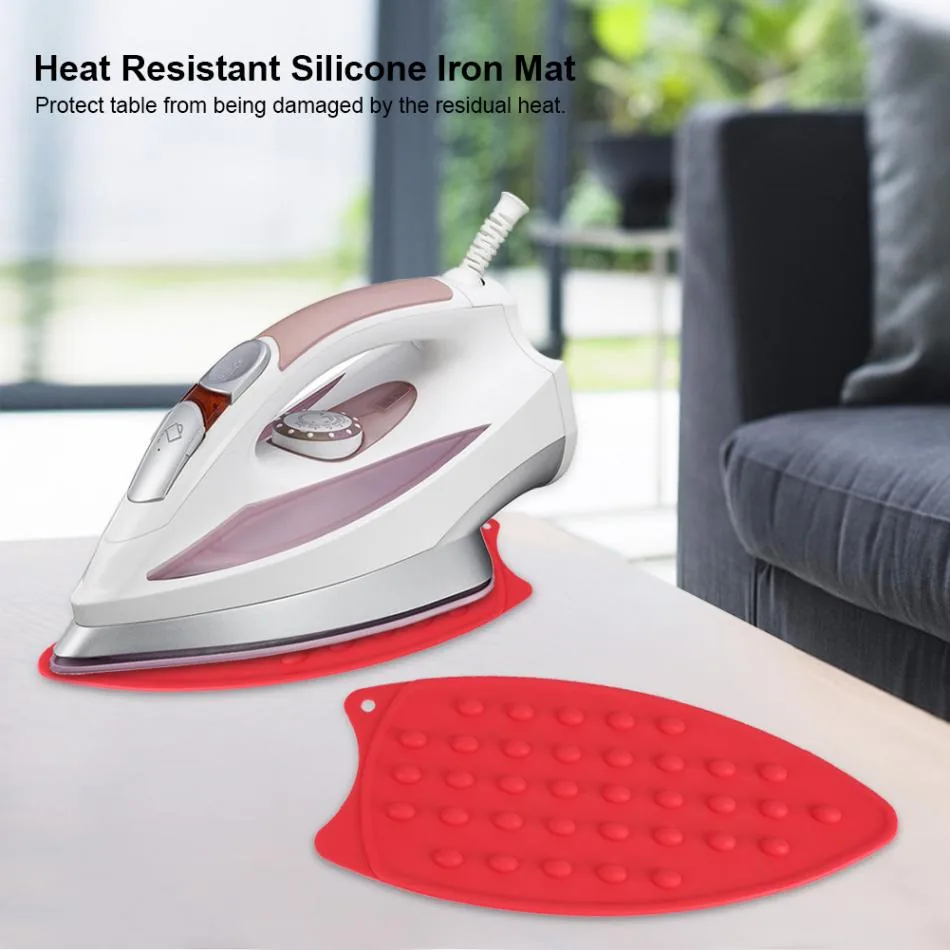 Ironing Board Anti-slip Heat Resistant Silicone Iron Mat Hot Safety Ironing Rest Pad , Ironing Board Anti-slip Heat Resistant Silicone Iron Mat Hot Safety Ironing Rest Pad for sale , Ironing Board Anti-slip Heat Resistant Silicone Iron Mat Hot Safety Iron