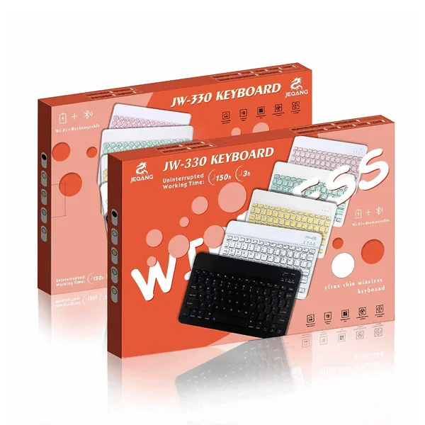 JEQANG Arabic Ultra Thin Wireless Keyboard JW-330 , JEQANG Arabic Ultra Thin Wireless Keyboard JW-330 for sale , JEQANG Arabic Ultra Thin Wireless Keyboard JW-330 for Sale in Pakistan , JEQANG Arabic Ultra Thin Wireless Keyboard JW-330 Available in Pakist