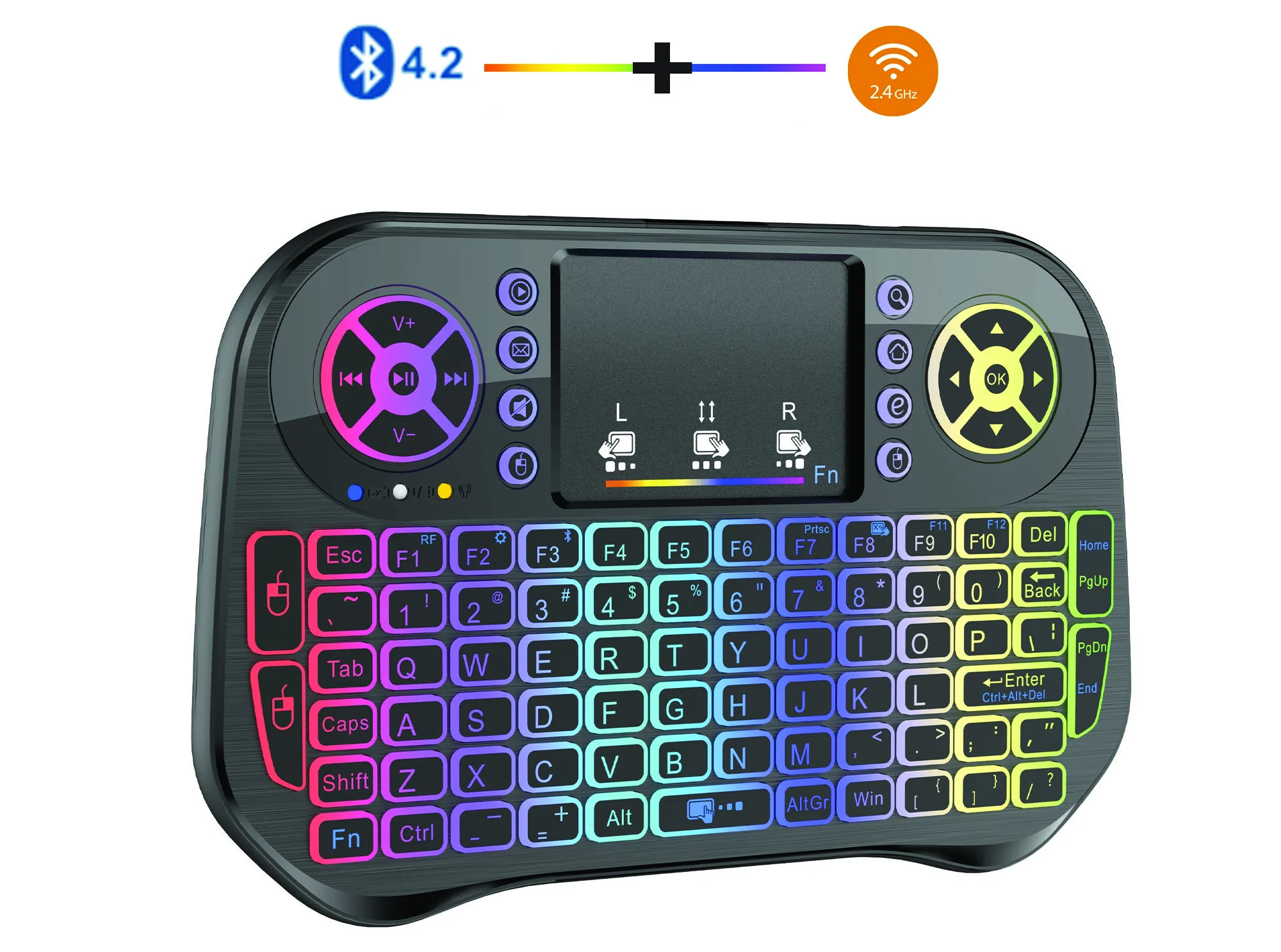 JEQANG Mini Wireless+Bluetooth Keyboard with Backlight JA-501 , JEQANG Mini Wireless+Bluetooth Keyboard with Backlight JA-501 for sale , JEQANG Mini Wireless+Bluetooth Keyboard with Backlight JA-501 for Sale in Pakistan , JEQANG Mini Wireless+Bluetooth Ke