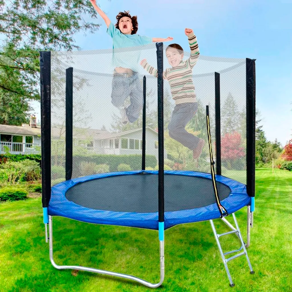 5 FT Kids Trampoline With Enclosure Net Jumping Mat , 5 FT Kids Trampoline With Enclosure Net Jumping Mat for sale , 5 FT Kids Trampoline With Enclosure Net Jumping Mat for Sale in Pakistan , 5 FT Kids Trampoline With Enclosure Net Jumping Mat Available i