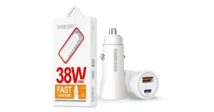 KINGLEEN 38W PD+USB FAST CAR CHARGER C921i , KINGLEEN 38W PD+USB FAST CAR CHARGER C921i for sale , KINGLEEN 38W PD+USB FAST CAR CHARGER C921i for Sale in Pakistan , KINGLEEN 38W PD+USB FAST CAR CHARGER C921i Available in Pakistan , KINGLEEN 38W PD+USB FAS