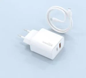 KINGLEEN U+C CHARGER 25W PD+USB 3.0 E33 , KINGLEEN U+C CHARGER 25W PD+USB 3.0 E33 for sale , KINGLEEN U+C CHARGER 25W PD+USB 3.0 E33 for Sale in Pakistan , KINGLEEN U+C CHARGER 25W PD+USB 3.0 E33 Available in Pakistan , KINGLEEN U+C CHARGER 25W PD+USB 3.0