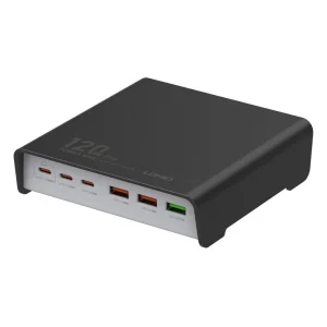 LDNIO 120W Multi-ports Desktop Charging Station Q605 , LDNIO 120W Multi-ports Desktop Charging Station Q605 for sale , LDNIO 120W Multi-ports Desktop Charging Station Q605 for Sale in Pakistan , LDNIO 120W Multi-ports Desktop Charging Station Q605 Availab