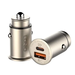 LDNIO 30W Ultra Mini Zinc Alloy Shell Car Charger C506Q , LDNIO 30W Ultra Mini Zinc Alloy Shell Car Charger C506Q for sale , LDNIO 30W Ultra Mini Zinc Alloy Shell Car Charger C506Q for Sale in Pakistan , LDNIO 30W Ultra Mini Zinc Alloy Shell Car Charger C