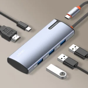 LDNIO 5-in-1 USB C Docking Station DS-15H , LDNIO 5-in-1 USB C Docking Station DS-15H for sale , LDNIO 5-in-1 USB C Docking Station DS-15H for Sale in Pakistan , LDNIO 5-in-1 USB C Docking Station DS-15H Available in Pakistan , LDNIO 5-in-1 USB C Docking 