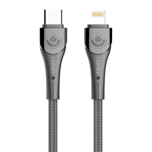 LDNIO LC862I USB-C To iPhone Fast Charging Cable 30W 2-meter , LDNIO LC862I USB-C To iPhone Fast Charging Cable 30W 2-meter for sale , LDNIO LC862I USB-C To iPhone Fast Charging Cable 30W 2-meter for Sale in Pakistan , LDNIO LC862I USB-C To iPhone Fast Ch