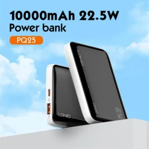 Ldnio PQ25 22.5W 10000mAH Fast Charging Power Bank , Ldnio PQ25 22.5W 10000mAH Fast Charging Power Bank for sale , Ldnio PQ25 22.5W 10000mAH Fast Charging Power Bank for Sale in Pakistan , Ldnio PQ25 22.5W 10000mAH Fast Charging Power Bank Available in Pa