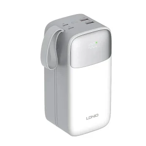 Ldnio PQ50 22.5W 50000mAh Power bank with LED Display , Ldnio PQ50 22.5W 50000mAh Power bank with LED Display for sale , Ldnio PQ50 22.5W 50000mAh Power bank with LED Display for Sale in Pakistan , Ldnio PQ50 22.5W 50000mAh Power bank with LED Display Ava