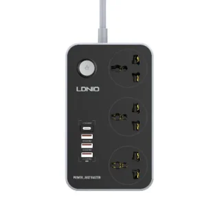 LDNIO SC3412 Fast Charging Power Extension 1xUSB-C PD & USB-A QC 3.0 Ports With 2m Power Cord , LDNIO SC3412 Fast Charging Power Extension 1xUSB-C PD & USB-A QC 3.0 Ports With 2m Power Cord for sale , LDNIO SC3412 Fast Charging Power Extension 1xUSB-C PD 