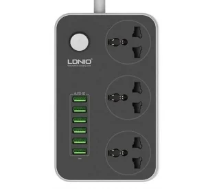 LDNIO SC3604 Power Socket Extension, 3x Power Socket & 6-USB Port with 2M Cord , LDNIO SC3604 Power Socket Extension, 3x Power Socket & 6-USB Port with 2M Cord for sale , LDNIO SC3604 Power Socket Extension, 3x Power Socket & 6-USB Port with 2M Cord for S