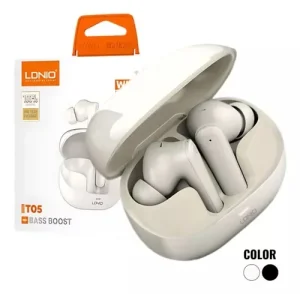 LDNIO T05 Wireless Stereo BT Earbud in-ear Earphone , LDNIO T05 Wireless Stereo BT Earbud in-ear Earphone for sale , LDNIO T05 Wireless Stereo BT Earbud in-ear Earphone for Sale in Pakistan , LDNIO T05 Wireless Stereo BT Earbud in-ear Earphone Available i