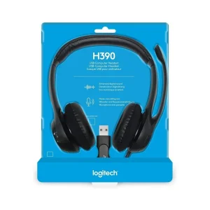 Logitech H390 USB Computer Headset , Logitech H390 USB Computer Headset for sale , Logitech H390 USB Computer Headset for Sale in Pakistan , Logitech H390 USB Computer Headset Available in Pakistan , Logitech H390 USB Computer Headset in lowest price