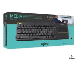Logitech K400 Plus Wireless Touch Keyboard , Logitech K400 Plus Wireless Touch Keyboard for sale , Logitech K400 Plus Wireless Touch Keyboard for Sale in Pakistan , Logitech K400 Plus Wireless Touch Keyboard Available in Pakistan , Logitech K400 Plus Wire