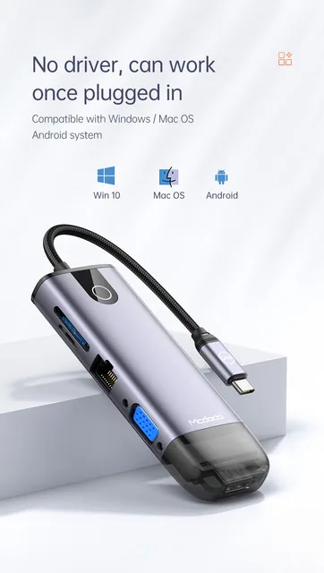 MCDODO 10-in-1 USB-C Multiports Hub HU-7420 , MCDODO 10-in-1 USB-C Multiports Hub HU-7420 for sale , MCDODO 10-in-1 USB-C Multiports Hub HU-7420 for Sale in Pakistan , MCDODO 10-in-1 USB-C Multiports Hub HU-7420 Available in Pakistan , MCDODO 10-in-1 USB-