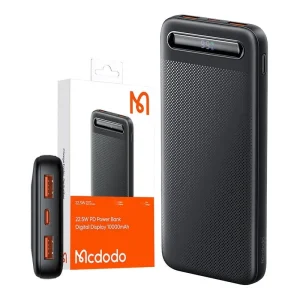 MCDODO 22.5W 10000mAH Power Bank MC-3881 , MCDODO 22.5W 10000mAH Power Bank MC-3881 for sale , MCDODO 22.5W 10000mAH Power Bank MC-3881 for Sale in Pakistan , MCDODO 22.5W 10000mAH Power Bank MC-3881 Available in Pakistan , MCDODO 22.5W 10000mAH Power Ban