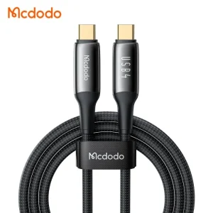 MCDODO 240W USB-C To USB-C Cable 1.2m CA-2990 , MCDODO 240W USB-C To USB-C Cable 1.2m CA-2990 for sale , MCDODO 240W USB-C To USB-C Cable 1.2m CA-2990 for Sale in Pakistan , MCDODO 240W USB-C To USB-C Cable 1.2m CA-2990 Available in Pakistan , MCDODO 240W
